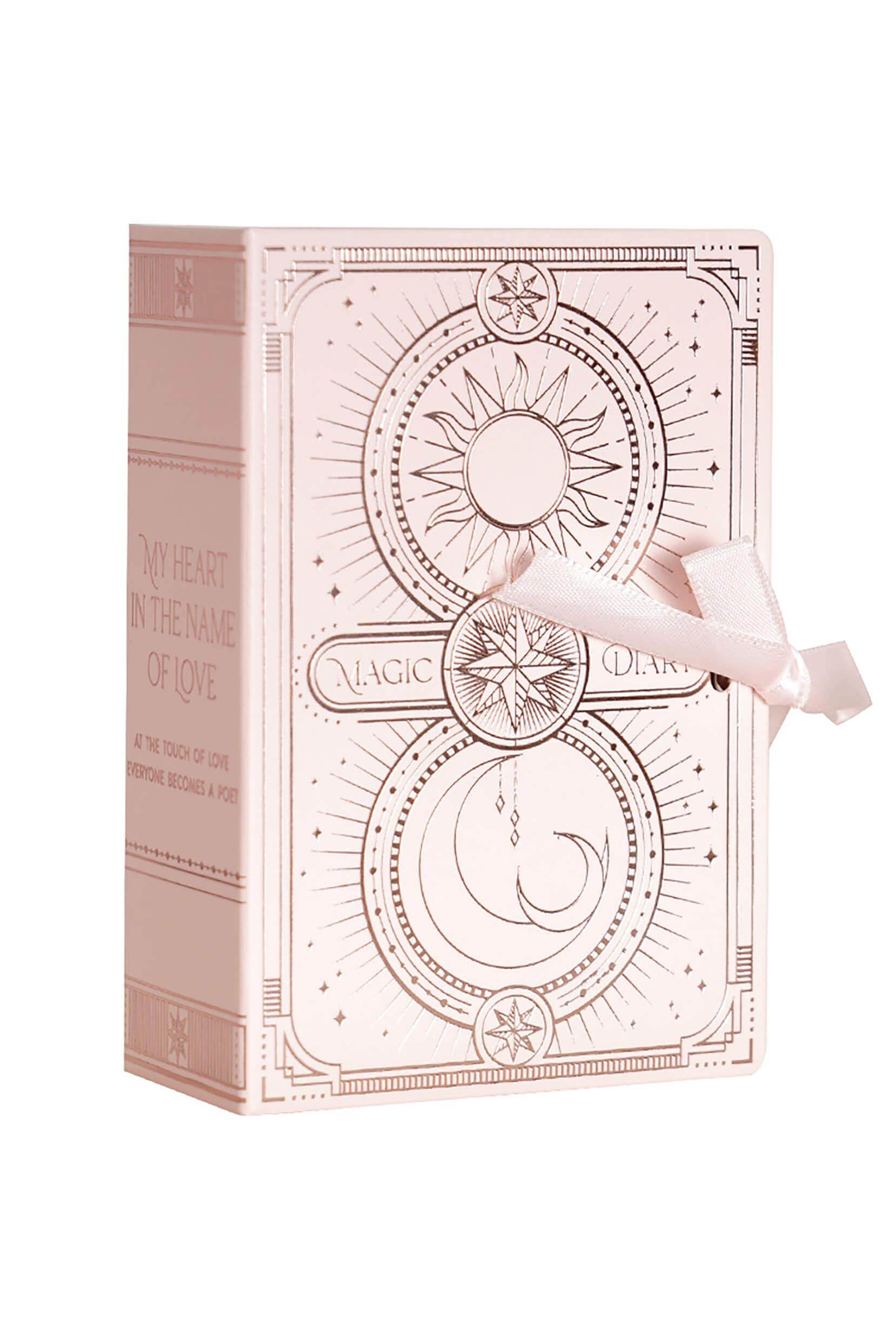 Love Diary Book Design Party Treat Boxes CGF0255 (Set of 12 pcs) - COCOMELODY